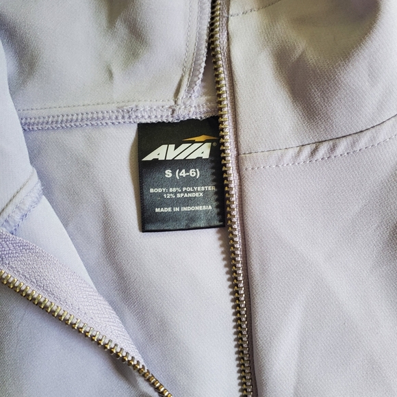 Avia Athleisure ¼ Zip Colorblock Pullover Hoodie - Picture 2 of 3